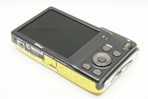 Nikon COOLPIX S3100 14.0MP Compact Digital Camera Citrus Yellow w/ Box #250301l - Picture 5 of 10