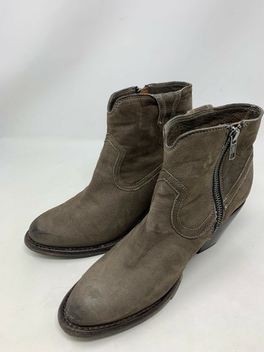frye lillian western boot