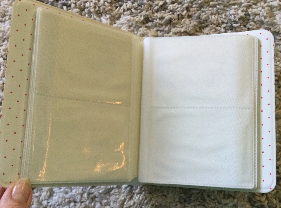 Piezas de Momento Mini Billetera Tamaño Álbum de Fotos Cámara Instantánea Fotos Instamax Foto 2 de 2