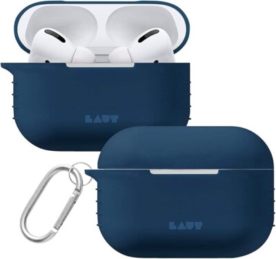 LAUT POD Ocean - Apple AirPods Pro Silicone with Carabiner - FREE SHIPPING