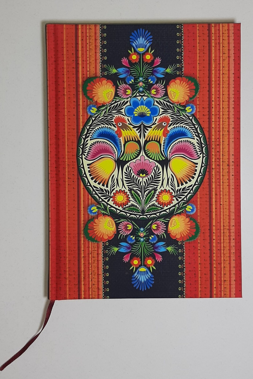 Polish Folk Lowicz Art Notebook - Perfect Christmas Souvenir Gift-image