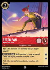 Peter Pan - Never Land Hero #119 Prices | Lorcana Into the