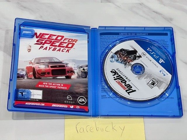 Burnout Paradise Remastered (PS4 Playstation 4) MINT