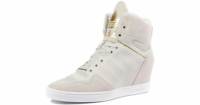 adidas wedge trainers uk