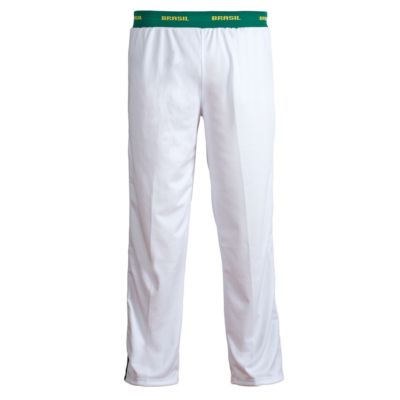 Neu Unisex Weiß Brasilien Capoeira Abada Kampfsport Yoga Aktivität Hose