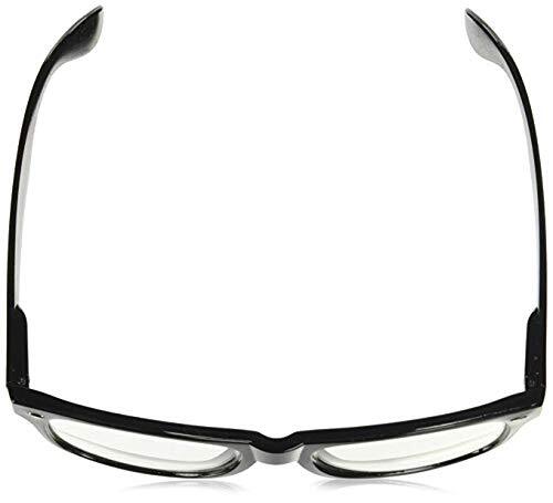 ® Hornbrille ohne Stäke für Frauen und Männer Nerdbrille Retro Brille - Bild 4 von 6