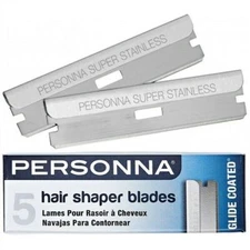 Personna Hair Shaper Blades (1 pack of 5 blades)