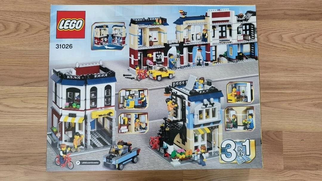 Lego sales bike shop