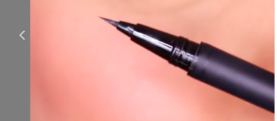 Huda Beauty Life Liner Quick  N Easy Precision Liquid Liner Black New In Box