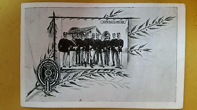 66th VALTELLINA BRIGADE - VICENZA 1901-1902 - UNTRAVELED