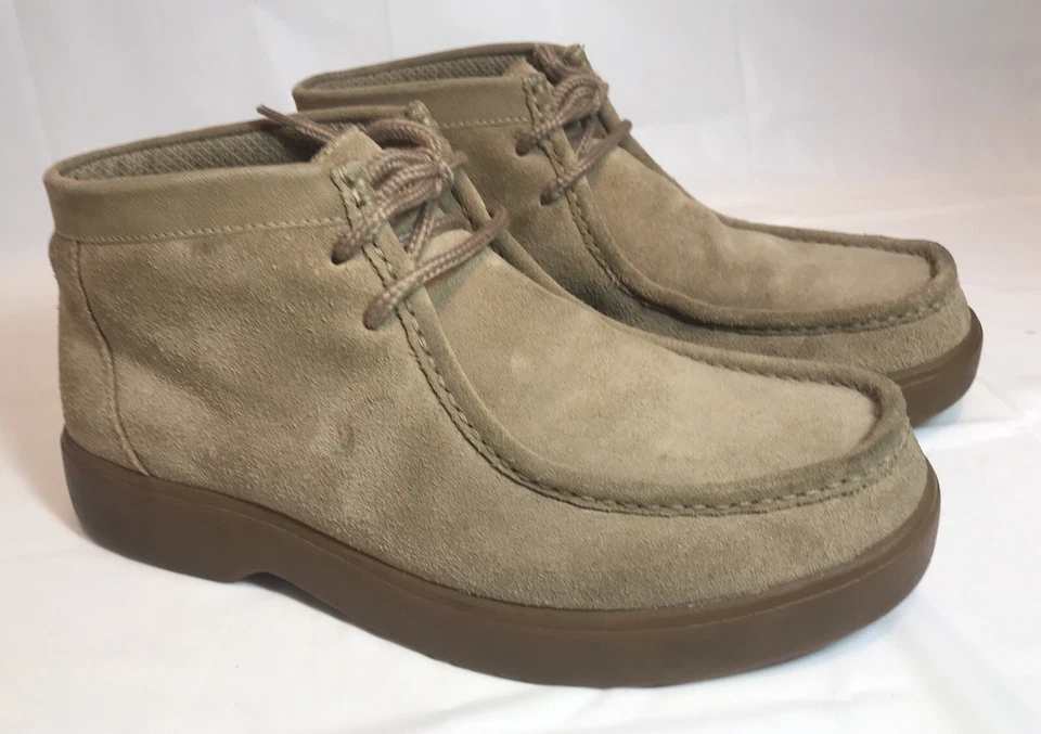 Hogan Ankle Boots No Boundries  Brown Suede Size US 11 #5031122 men’s boots - Image 2 of 4