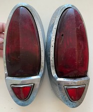 2 Vtg 1954 Dodge Tail Light Cb22636 Dg 1546306 Coronet Royal Meadowbrook Dodbb