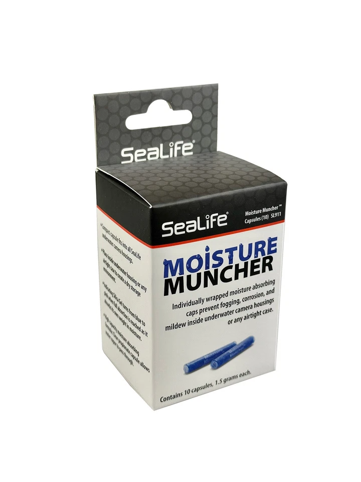 SeaLife Moisture Muncher Trockenstäbchen für Unterwasserkamera - NEU !!!