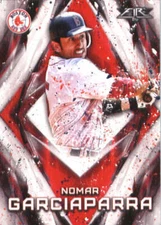 2017 Topps Fire #17 Nomar Garciaparra Boston Red Sox Baseball Card NM-MT ID32994