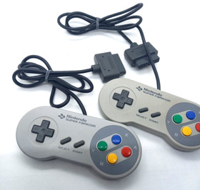 Nintendo Super Famicom w/game software Japan NSFC SFC SNES tested NTSC-J Used