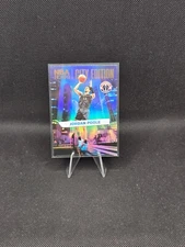 2024-25 Panini Hoops Jordan Poole City Edition Holo #18