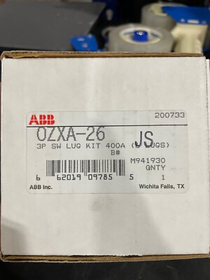 OZXA-400, ABB, Ot/Os400 Lug Kit#2-600, 6 Lugs - Foto 3