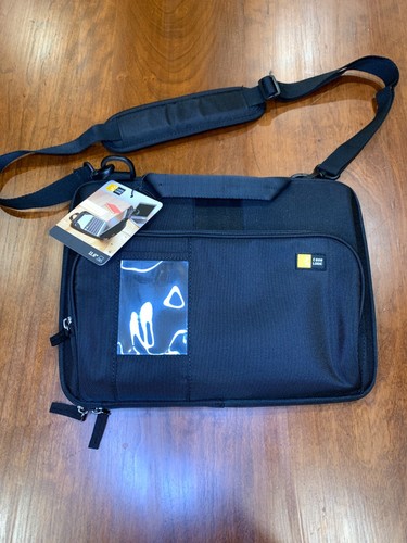 Case Logic 11.6 Laptop Tablet Padded Sling Travel Bag Black 3203771 Unused - 第 1/9 張圖片