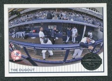 2009 Topps QVC Yankee Stadium Opening Day Box Set Highlights The Dugout #ODH4