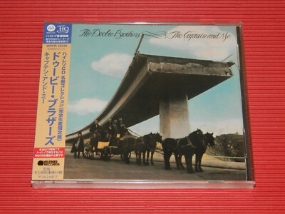 4BT JAPAN MQA UHQ CD DOOBIE BROTHERS The Captain & Me  High Resolution Audio
