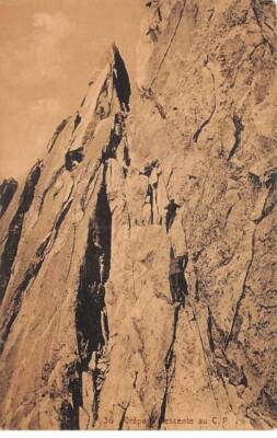 74 - Chamonix - SAN21032 - Grépon - Abstieg zum CP