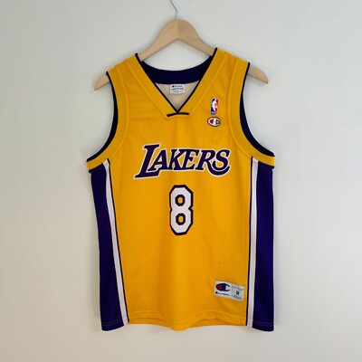 NBA Los Angeles Lakers Kobe Bryant Basketball Champion Jersey