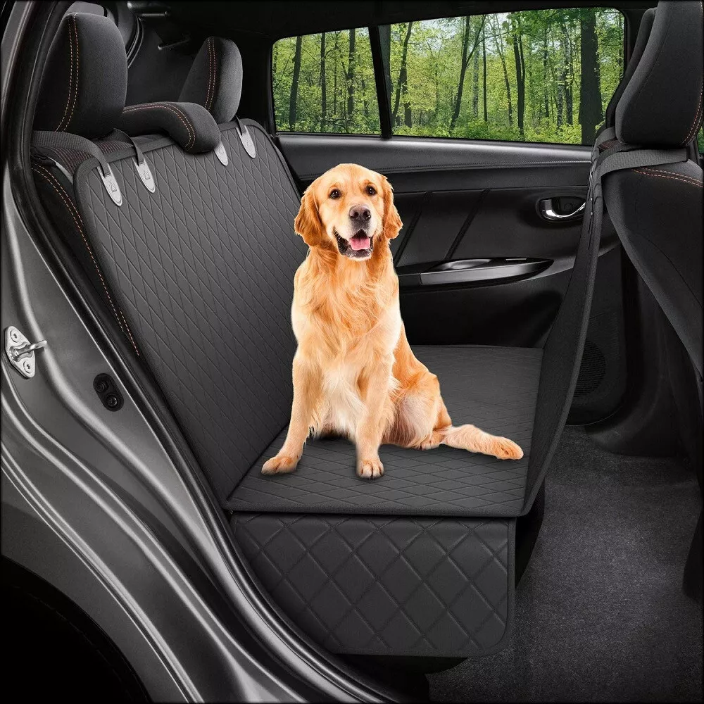 Pet Dog Rear Car Back Seat Cover Travel Protector Waterproof Hammock Mat  For SUV