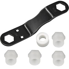 RV Water Heater Drain Plug Kit Designed for RV  Camper Water Heater Drain Pl...