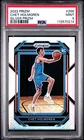 CHET HOLMGREN 2022 PRIZM SILVER ROOKIE RC #266 PSA 9 MINT! THUNDER FINALS CHAMP!