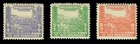 (NVK-J010) PHILIPPINES - JAPAN. 1942 SEMI-POSTAL STAMP SET, MNH. Sc# NB1-NB3