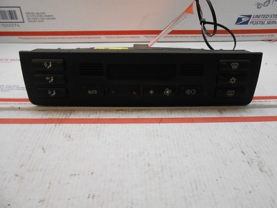 02 BMW 325i climate control 64116917004 6917004 ic# 51167  RA0521