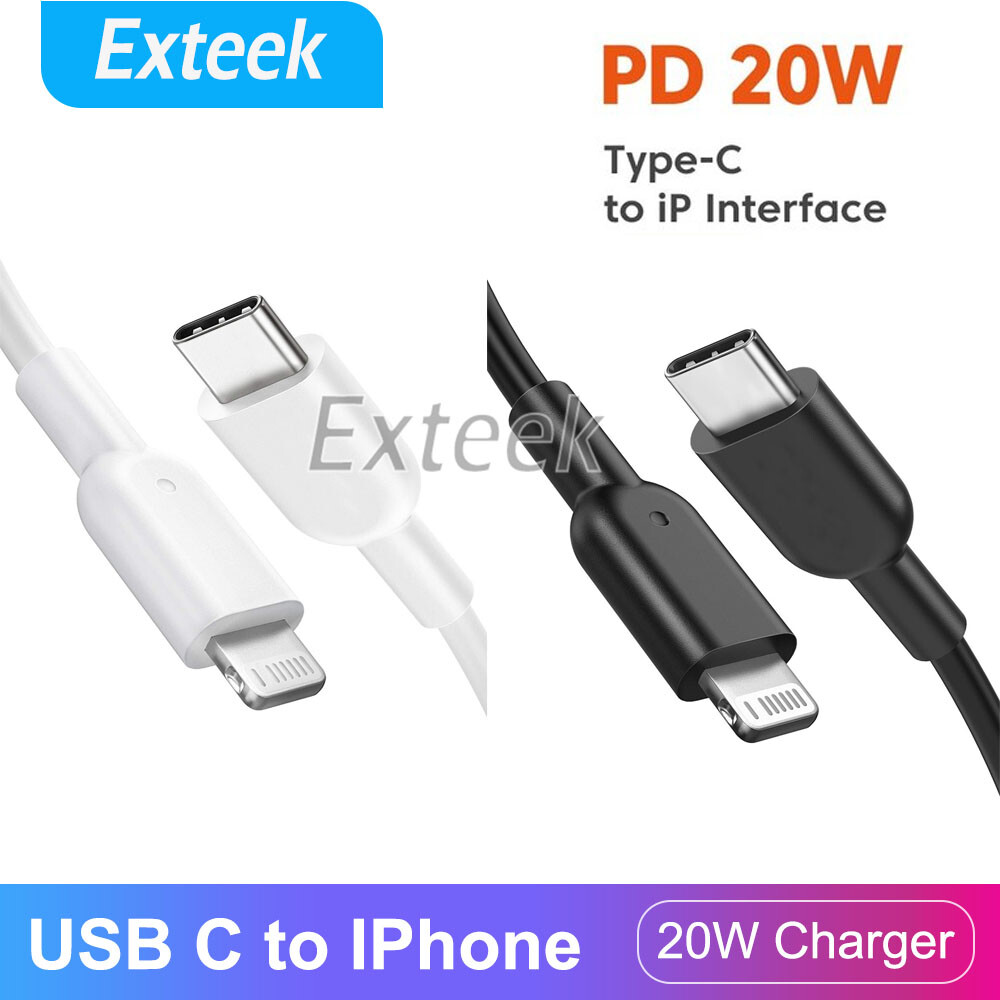 Charging Cable Best Fast Charger For Iphone 12 Pro Max 20W USB