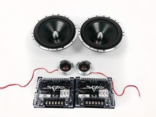 USED SKAR AUDIO SPX-65C 6.5-INCH 2-WAY 400 WATT COMPONENT CAR SPEAKER SYSTEM - P