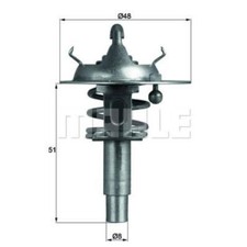Thermostat Mercedes 609