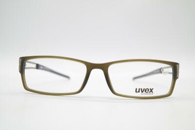 UVEX by Rodenstocl U 7001 Oliv Bronze Eckig Brille Brillengestell eyeglasses Neu