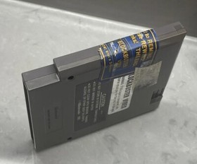 Tecmo World Wrestling Nintendo Entertainment System 1990 PROBADO con cubierta antipolvo NES