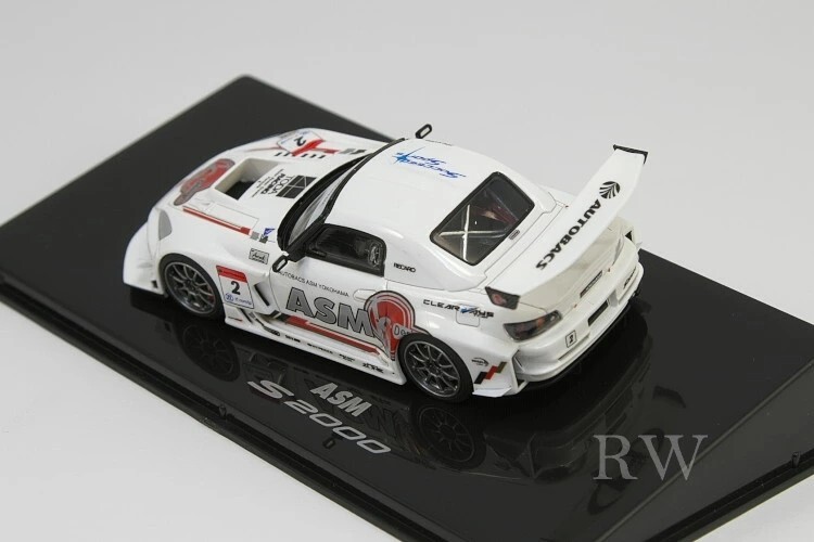 ASM Genuine Product ASM S2000 AP1 1/43 Scale Model Honda
