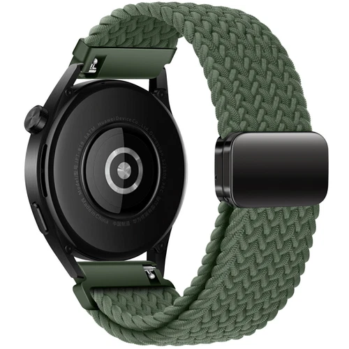 Correa de reloj de pulsera magnética de nailon trenzado de 18 mm 20 mm 22 mm correa de liberación rápida - Imagen 149 de 169