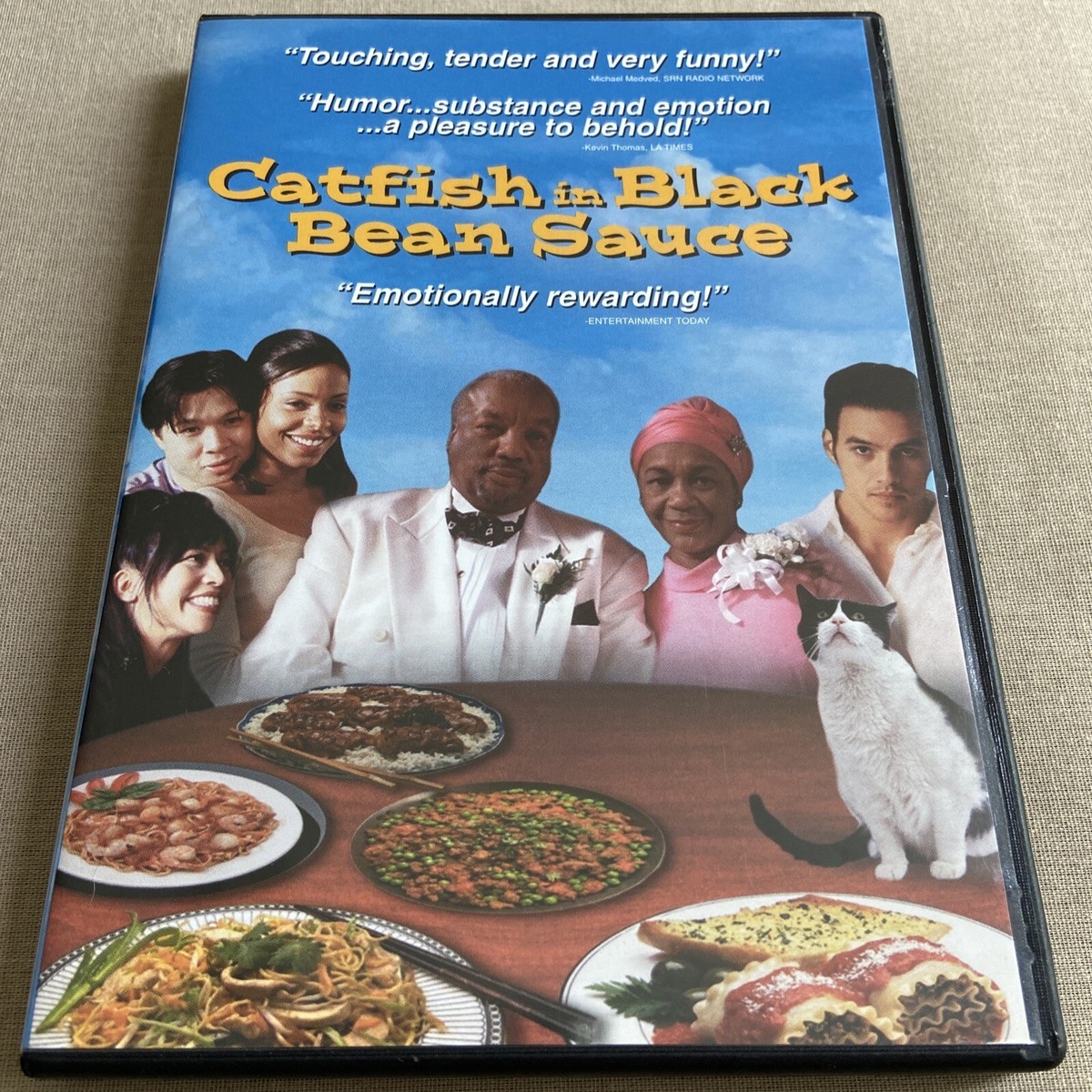 Catfish in Black Bean Sauce (DVD, 2001) Family Comedy Paul