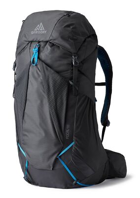 GREGORY Focal 48 Backpack L Rucksack Rucksack Ozone Black dunkelgrau schwarz Neu