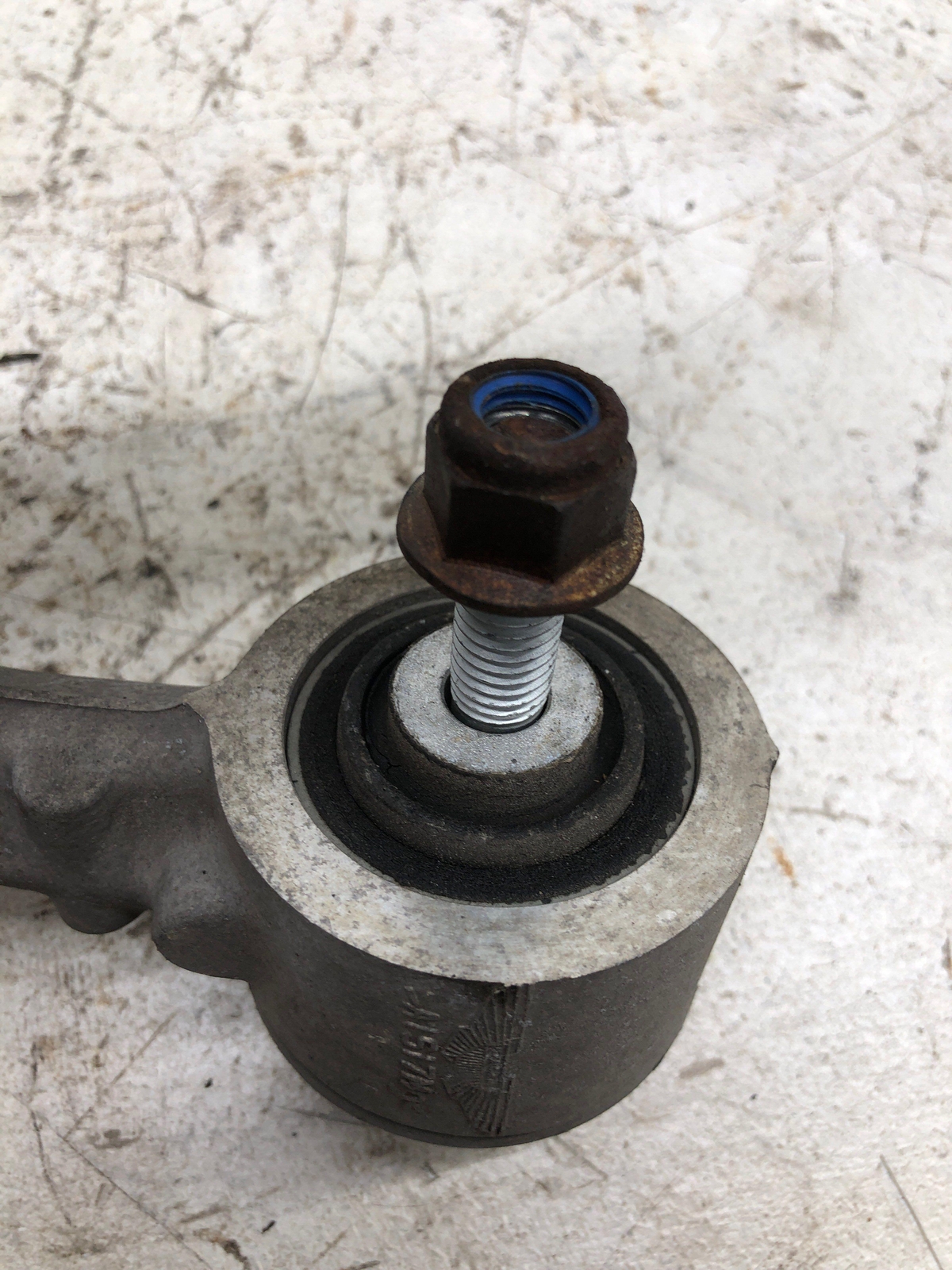 ASTON MARTIN RAPIDE LEFT DRIVER REAR UPPER CONTROL ARM OEM