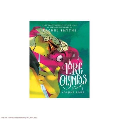 Lore Olympus: Volume Four - by Rachel Smythe (Hardcover)