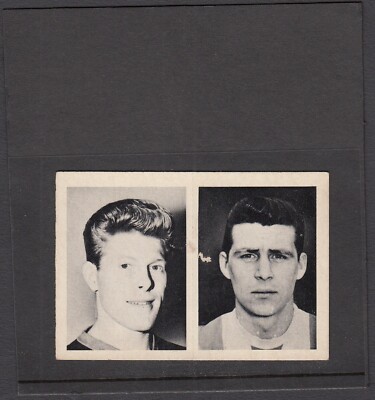 A&BC Football 1966 Uncut Pairs Card #35 #3