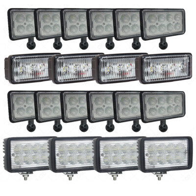 20PCS LED Work Light Kit For John Deere 8100 8200 8300 8400 8110 8210 8310 8410