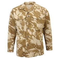 Britannico Deserto DPM Camo Campo Camicia - Esercito Militare Surplus Rilasciato