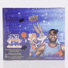 Upper Deck Space Jam 2: A New Legacy - Trading Cards Hobby Box (16 Packs)