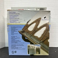 NEW Easy Heat ADKS 0100 20 Ft De-Icing Cable For Roof and Gutter 100w 120v
