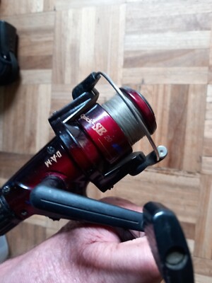 Moulinet Dam Quick Dynabraid - 4000S FD + tresse 20LB