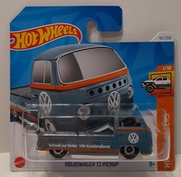 Hot Wheels Volkswagen T2 Pickup 42/250 Hw Hot Trucks 1/10 HTC28