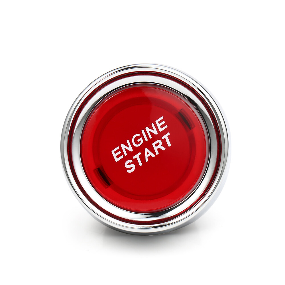 Motorstartschalter 12V-24V 50A - Blaue LED Startknopf Für Auto & Fahrzeuge